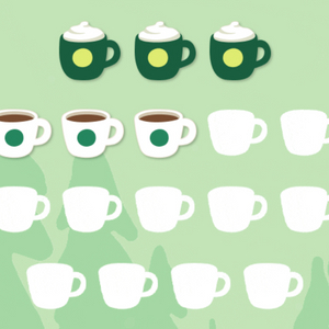 스타벅스 프리퀀시(미션3/일반3)_일반 판매 중/미션 판매완료