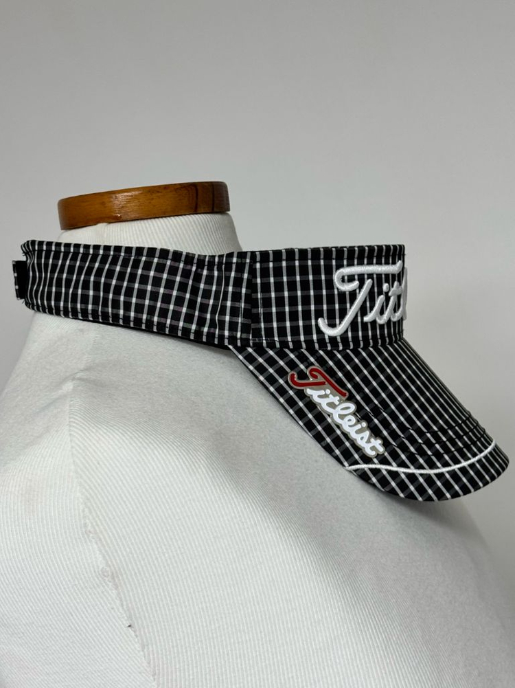 타이틀리스트 골프 썬캡 이미지