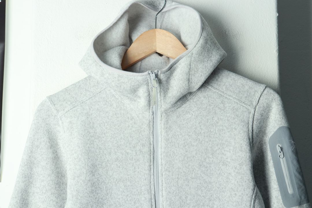 W(XS) 아크테릭스 집업 바람막이 점퍼자켓 코버트 이미지