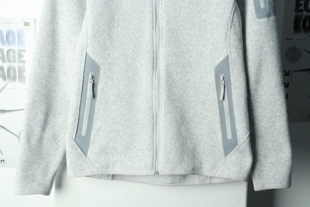 W(XS) 아크테릭스 집업 바람막이 점퍼자켓 코버트 이미지