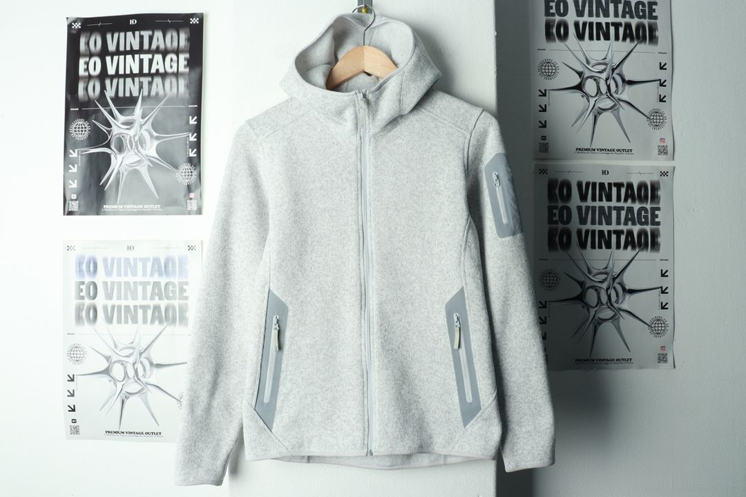 W(XS) 아크테릭스 집업 바람막이 점퍼자켓 코버트 이미지