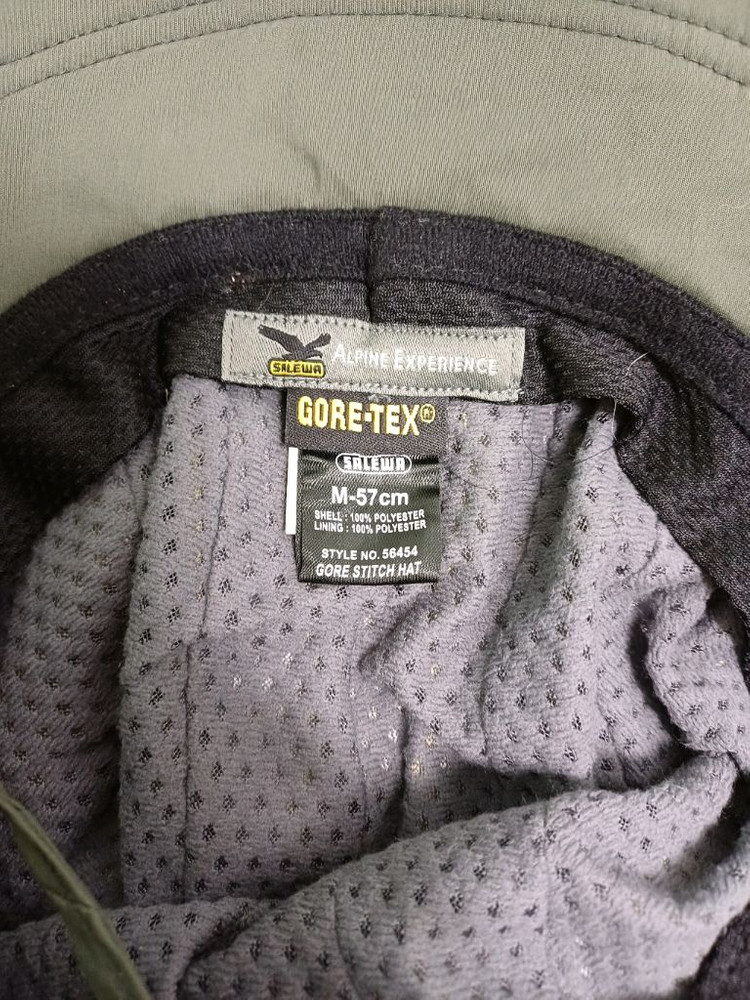 여성 살레와 고어텍스 간절기.겨울 등산모자 (57.M)--3