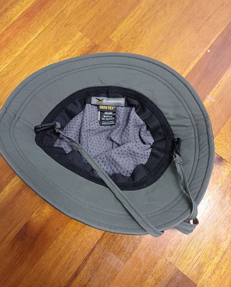 여성 살레와 고어텍스 간절기.겨울 등산모자 (57.M)--6