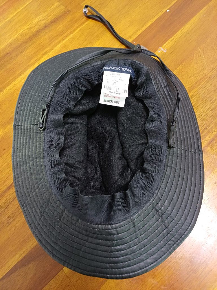 여성 블랙야크 고어텍스 퀄팅 등산모자 (58)--3