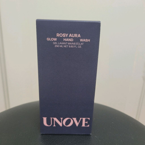 (미개봉) 어노브 글로우 핸드워시 로지 아우라290ml