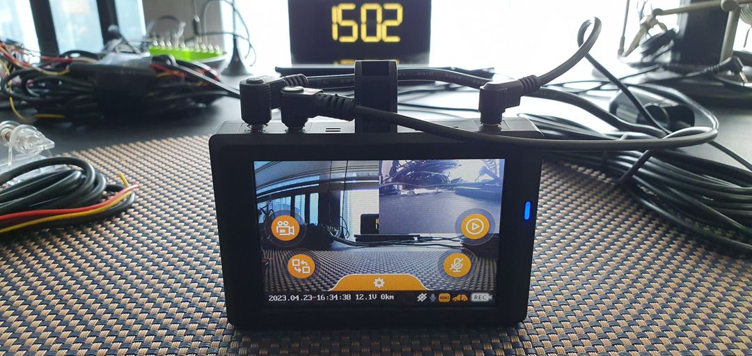 만도 LX70 (초절전형) 블랙박스 2채널--2