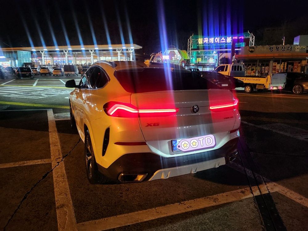 BMW X6 40i m스포츠--5