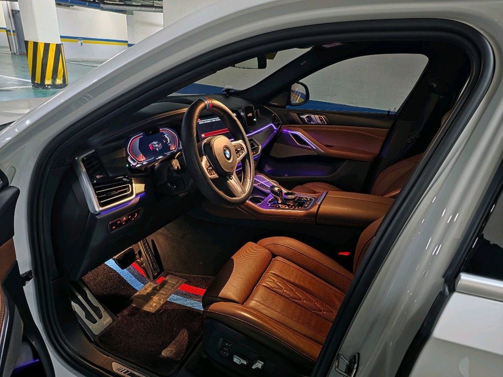 BMW X6 40i m스포츠--9