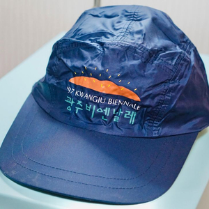 1997년 광주비엔날레 네이비색 볼캡 모자 스냅백 31