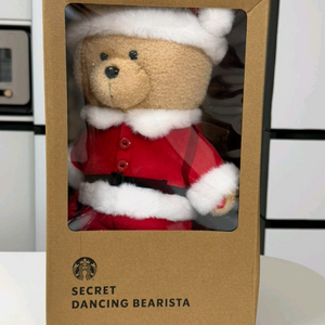 [새상품]스타벅스 댄싱 베어리스타