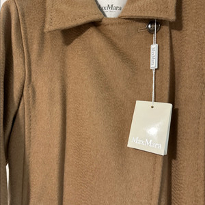 막수마라 마누엘라 아이콘 코트(카멜헤어)베이지/블루 각1개