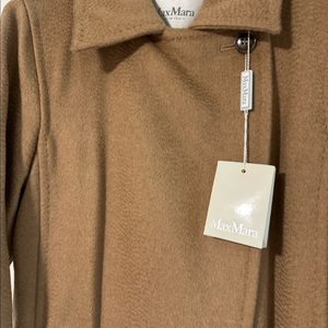 막수마라 마누엘라 아이콘 코트(카멜헤어)베이지/블루 각1개