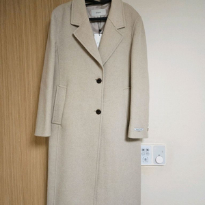 온앤온 캐시미어 혼방 싱글코트