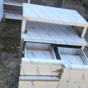 스텐 수납장/작업대/테이블/작업대(미사용품)