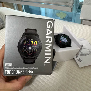 가민265 러닝 스마트 워치