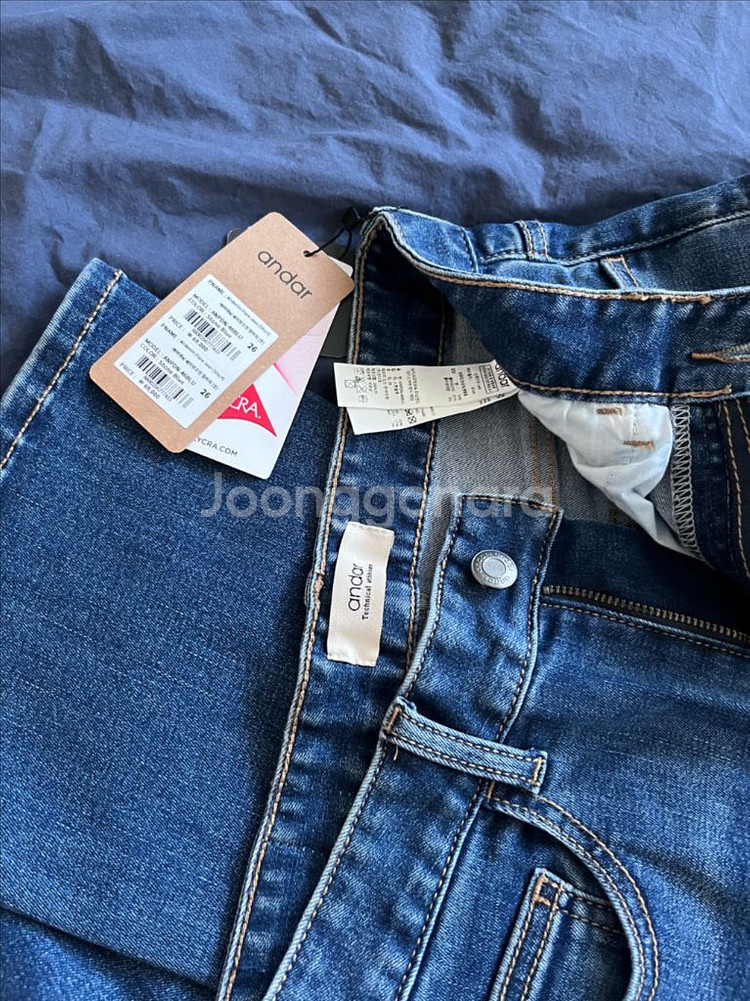 안다르 에어데님 .기모 샤론 ( 26/M)--1