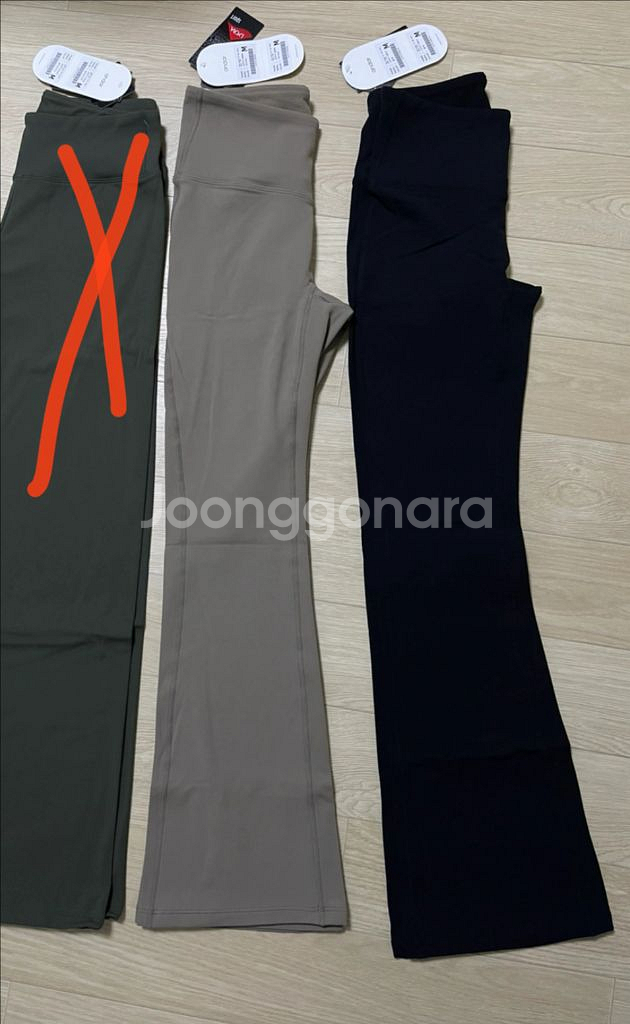 안다르 에어데님 .기모 샤론 ( 26/M)--6