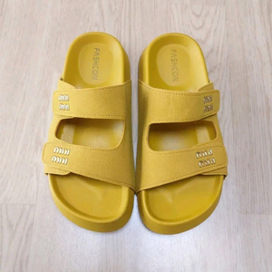 FASHCON 샌들 240mm (옐로우)