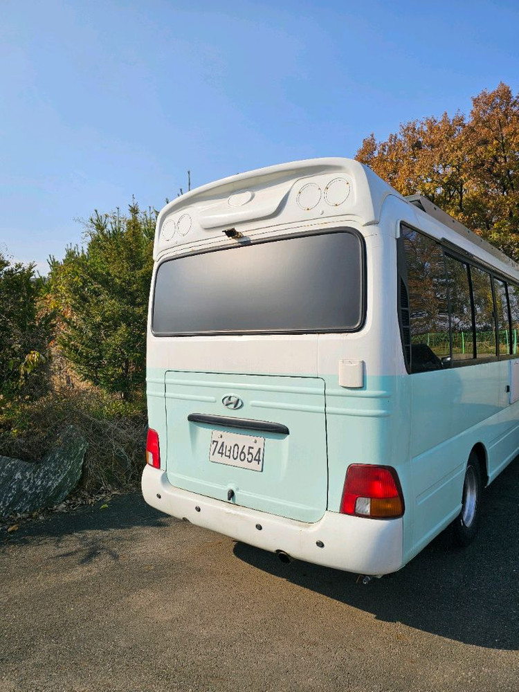 자작카운티캠핑카 판매합니다 가성비최고 이미지