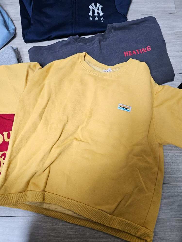 베리클로젯 mlb 뉴발 150 160 기모 남아 일괄--1