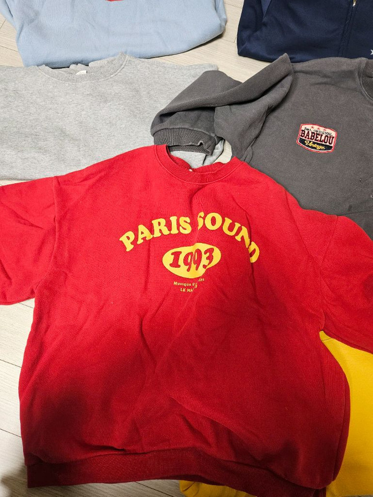 베리클로젯 mlb 뉴발 150 160 기모 남아 일괄--2