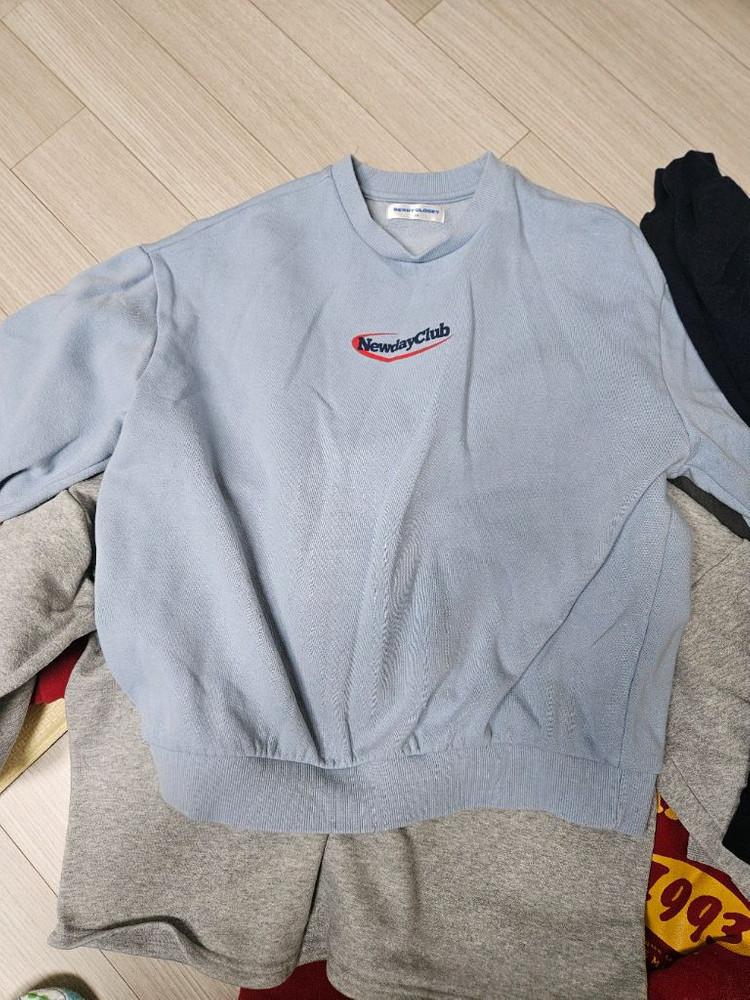 베리클로젯 mlb 뉴발 150 160 기모 남아 일괄--3