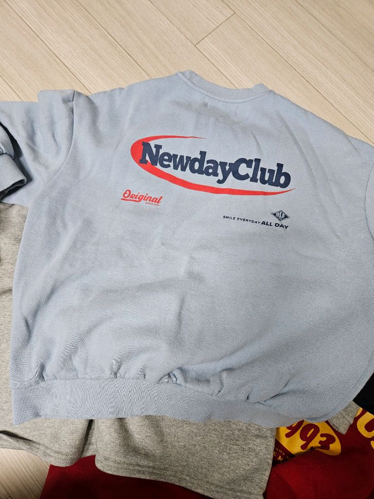 베리클로젯 mlb 뉴발 150 160 기모 남아 일괄--4