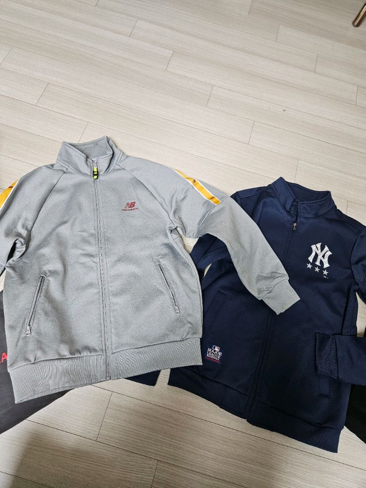 베리클로젯 mlb 뉴발 150 160 기모 남아 일괄--6