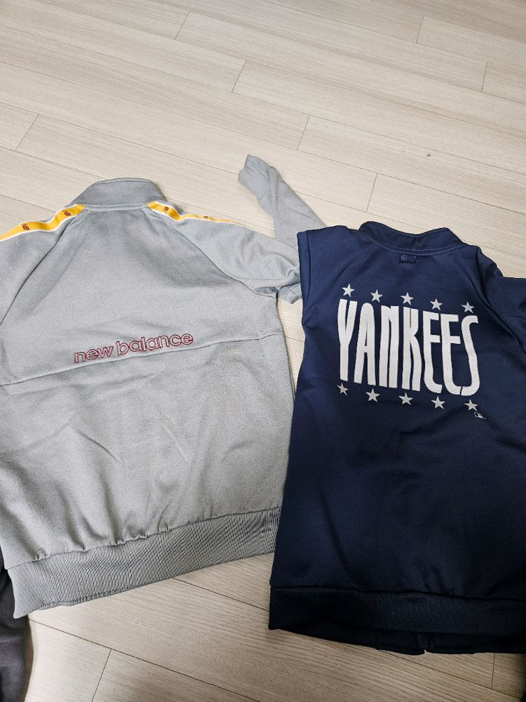 베리클로젯 mlb 뉴발 150 160 기모 남아 일괄--7