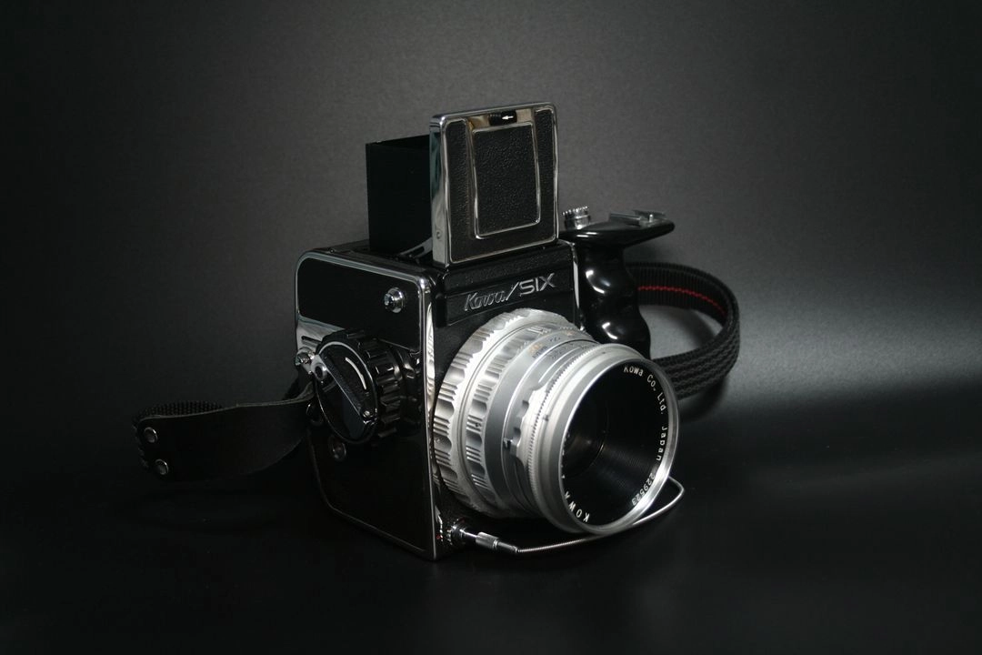 코와 식스(Kowa six) 6x6포맷 중형필름카메라 풀세트 (광각,망원렌즈, 악세서리포함) 이미지