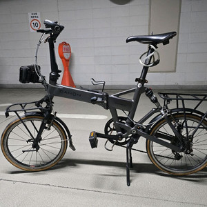 미니벨로 자전거 다혼 제트스트림 D8 이미지