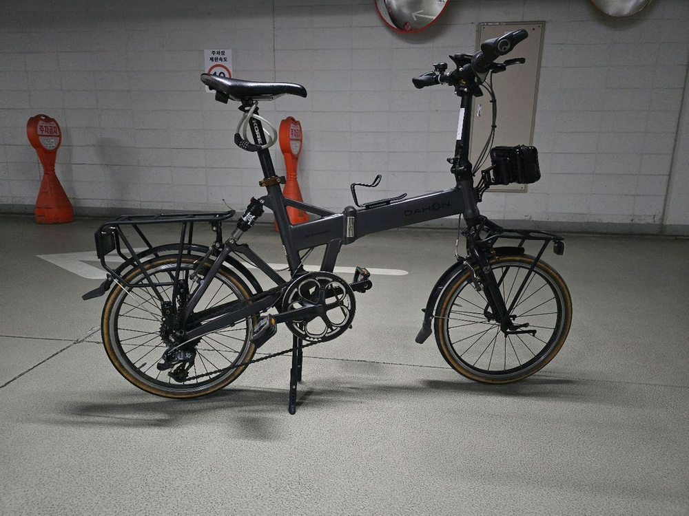 미니벨로 자전거 다혼 제트스트림 D8 이미지