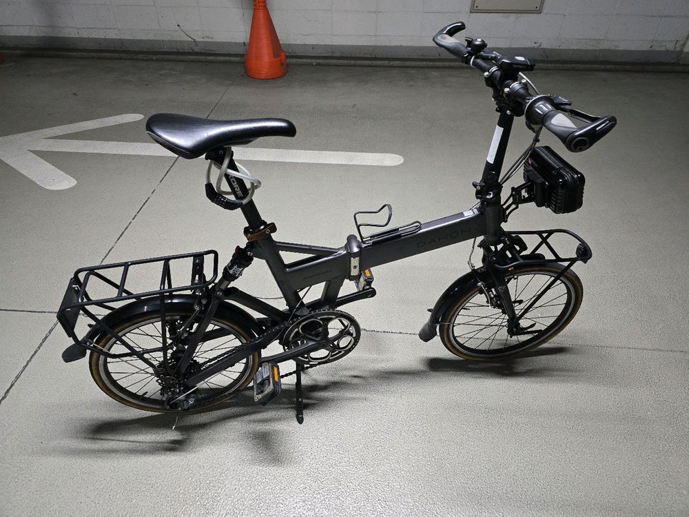 미니벨로 자전거 다혼 제트스트림 D8 이미지