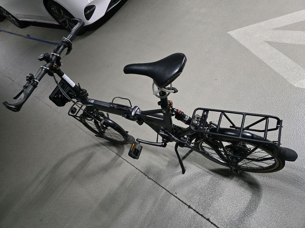 미니벨로 자전거 다혼 제트스트림 D8 이미지