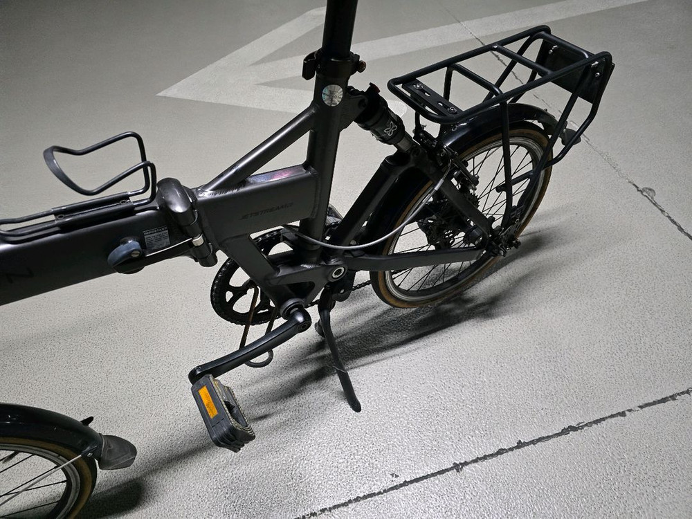 미니벨로 자전거 다혼 제트스트림 D8 이미지