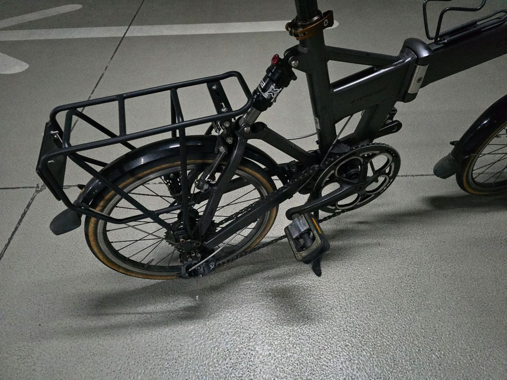 미니벨로 자전거 다혼 제트스트림 D8 이미지