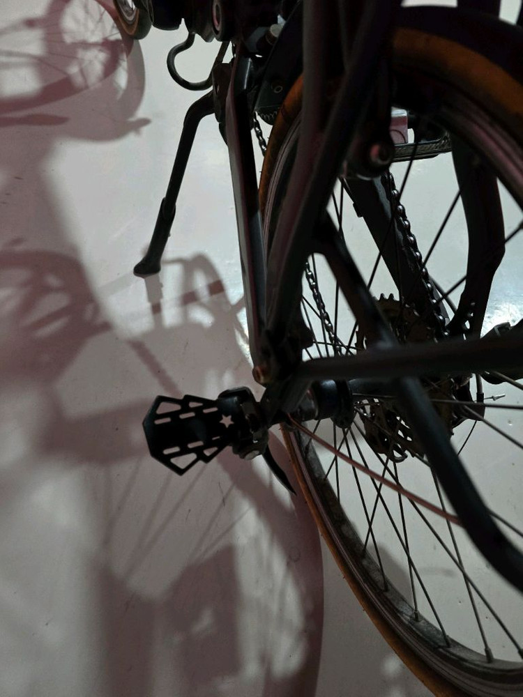 미니벨로 자전거 다혼 제트스트림 D8 이미지