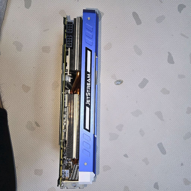 1080 Ti 그래픽카드 제트스트림 11기가 이미지