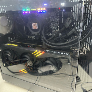 5800x3D / 4070TI 본체 팔아요