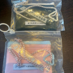 스타벅스 백택 세트 백 택 새제품