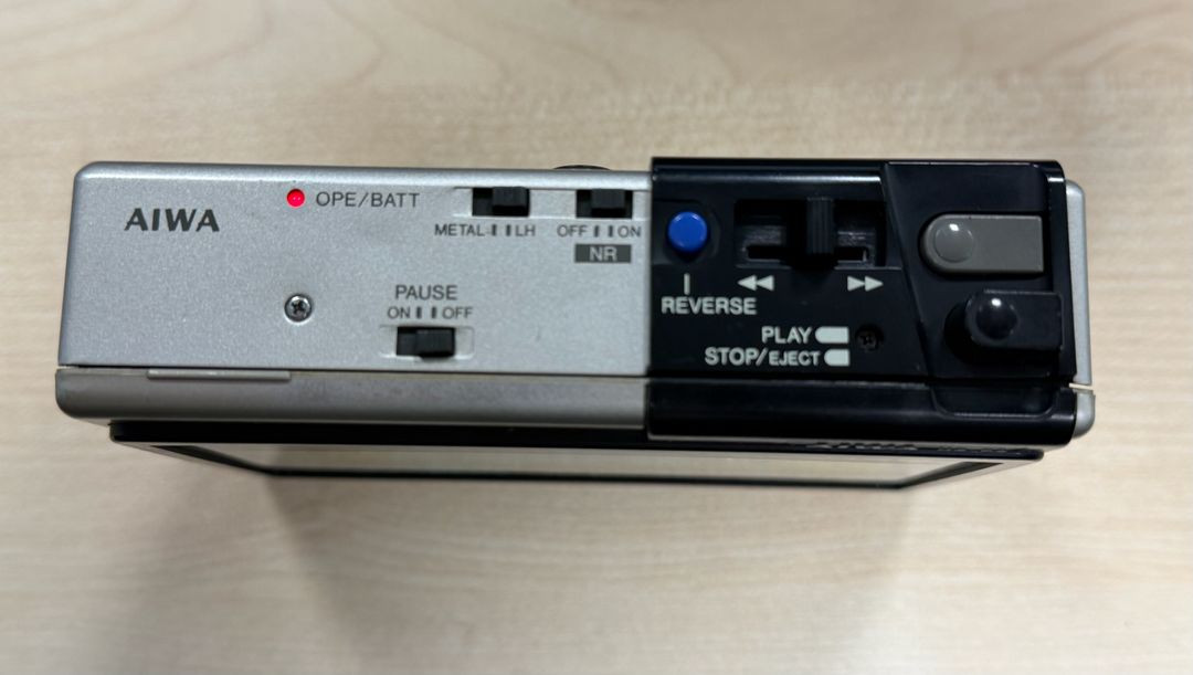 AIWA HS-P2 카세트 워크맨 판매합니다.--2