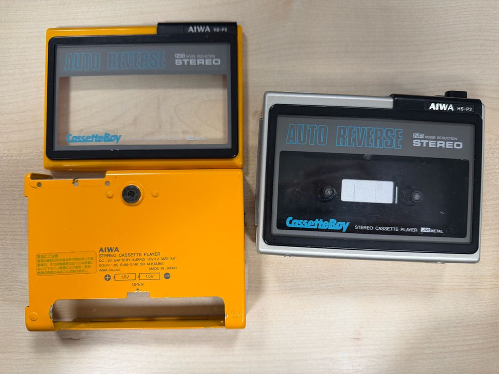 AIWA HS-P2 카세트 워크맨 판매합니다.--7