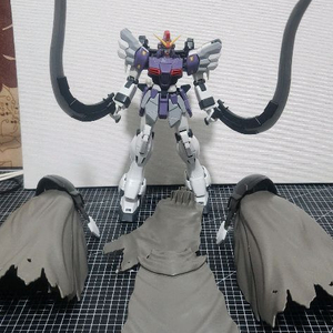 MG 건담 샌드록 커스텀 EW 클럽G 한정 가조립