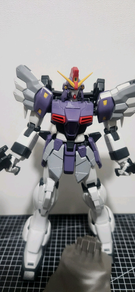 MG 건담 샌드록 커스텀 EW 클럽G 한정 가조립--1