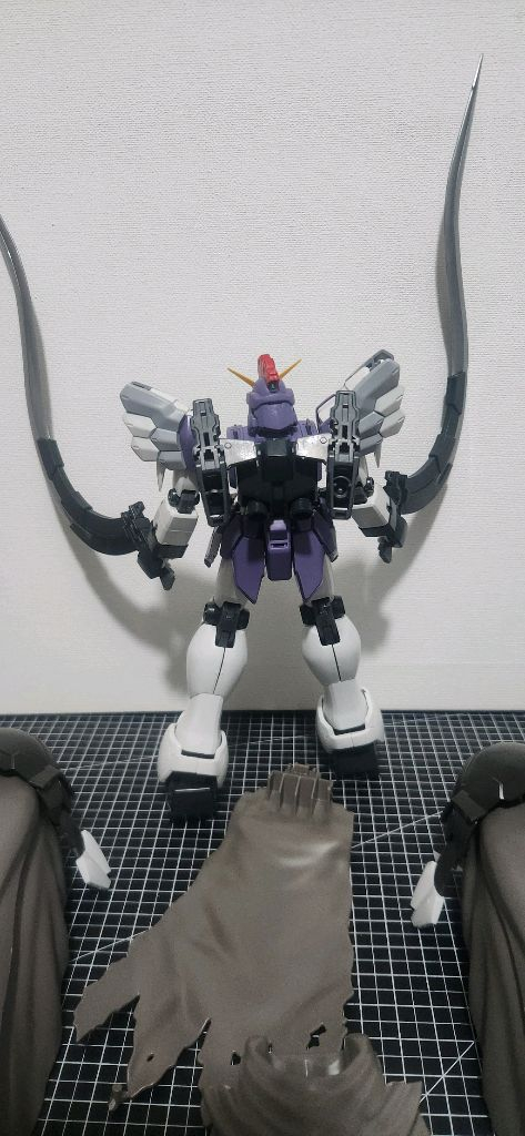 MG 건담 샌드록 커스텀 EW 클럽G 한정 가조립--2