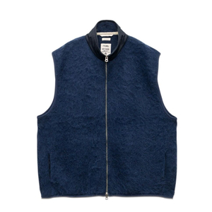 나나미카 집업 모헤어 베스트 새상품