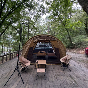 제이크라 제이터널 텐트 본체+익스텐션+이너+이너매트20T+이너카페트+전기매트 일괄 판매