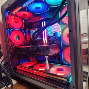 고사양 게이밍 PC 라이젠 7800 x 3d + 9070xt 최강 라라랜드 하이엔드 컴터 새제품! 이미지
