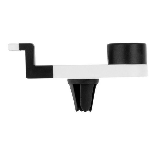 새 2개 흰색 차량용 송풍구 핸드폰 거치대 전화 선물--3