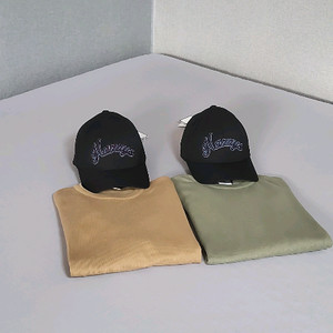 새상품)헤지스 남성모자